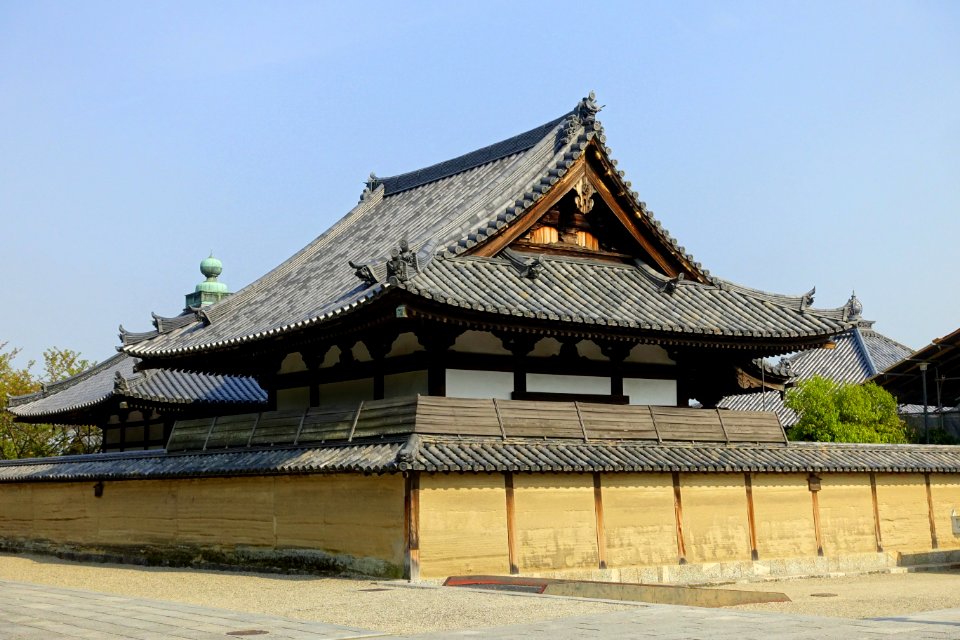 Meio-in - Hōryū-ji - Ikaruga, Nara, Japan - DSC07555