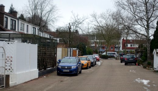 Mellmannweg Straße in Hamburg-Wandsbek