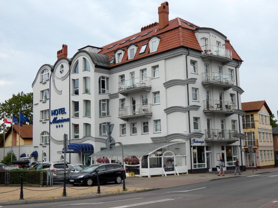Międzyzdroje HotelMarina1