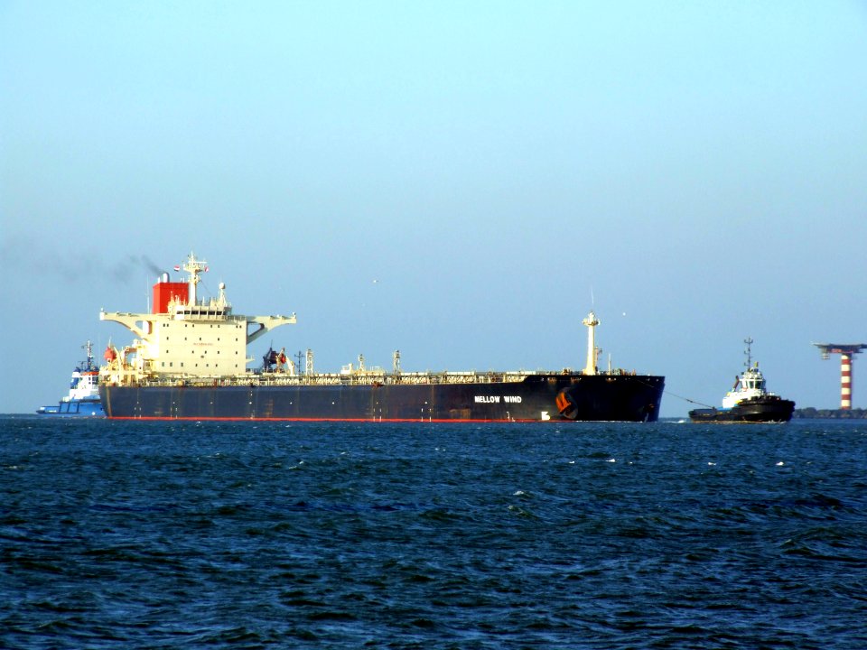 Mellow Wind - IMO 9138965 p5 approaching Port of Rotterdam, Holland 01-Jan-2008