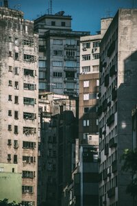 High rise multistory building concrete building