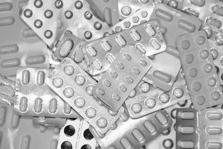 Pharmaceutical close-up drugs