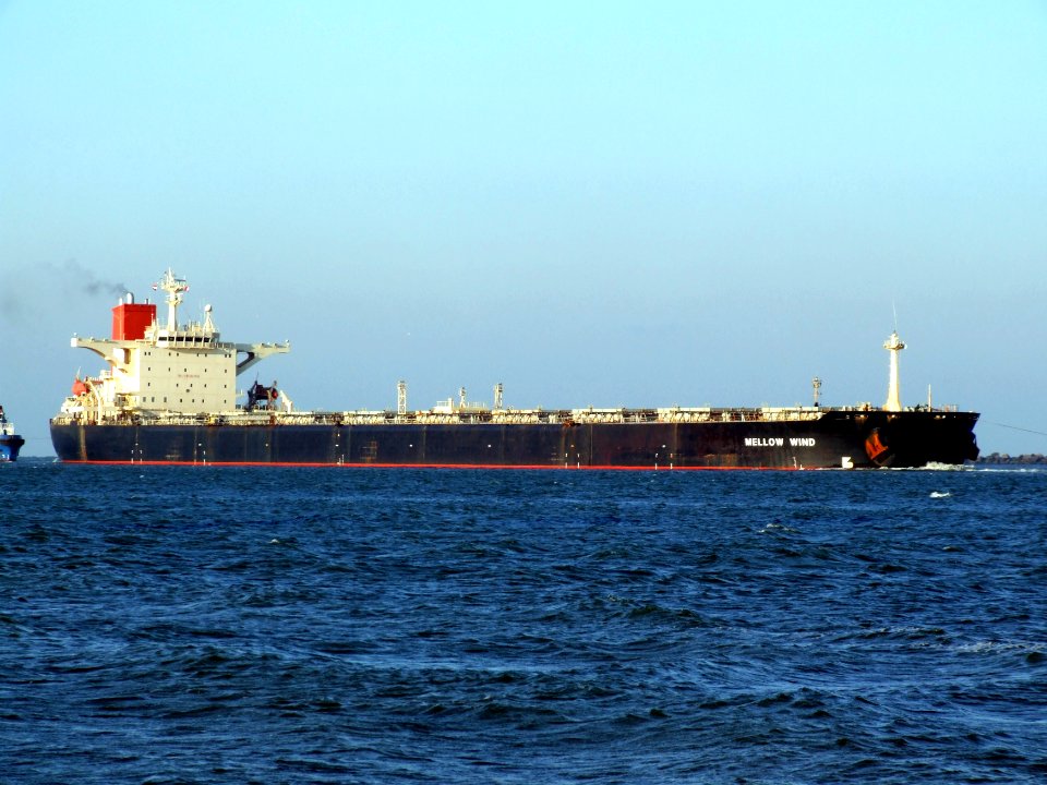 Mellow Wind - IMO 9138965 p6 approaching Port of Rotterdam, Holland 01-Jan-2008