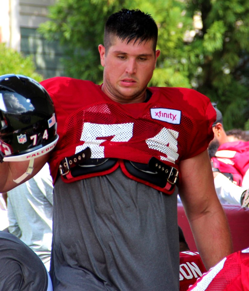 Michael Huey (American football) 2016