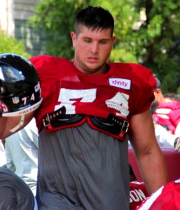 Michael Huey (American football) 2016