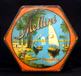 Mellini products hexagonaal blik, foto 4