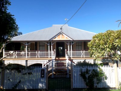 Michael Gannon residence front entrance