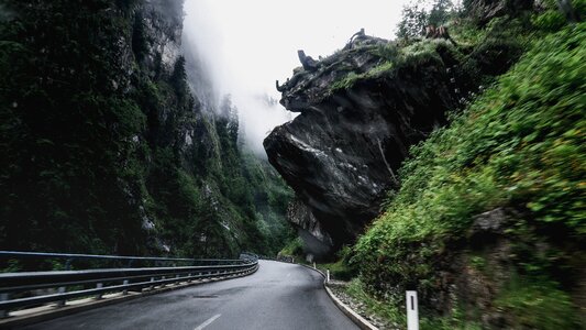 Rocks outdoors road