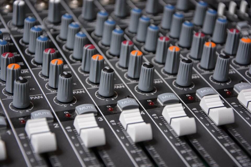 Audio controller music