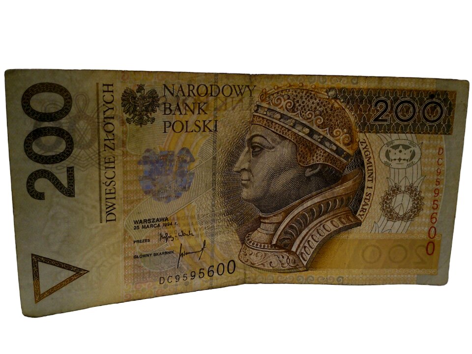 Means of payment euro banknotes pay