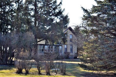 Michael and Margaritha Beck Farmstead, farmhouse