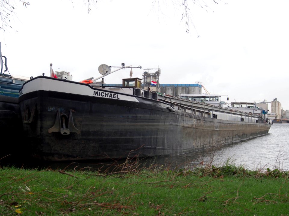Michael ENI 02212902, Port of Amsterdam