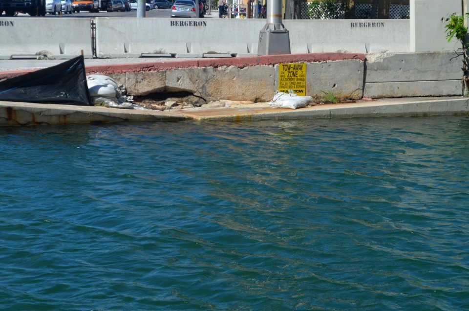 Miami high tide low spots 8