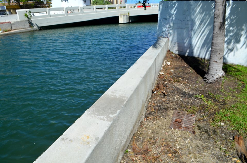 Miami high tide low spots 4