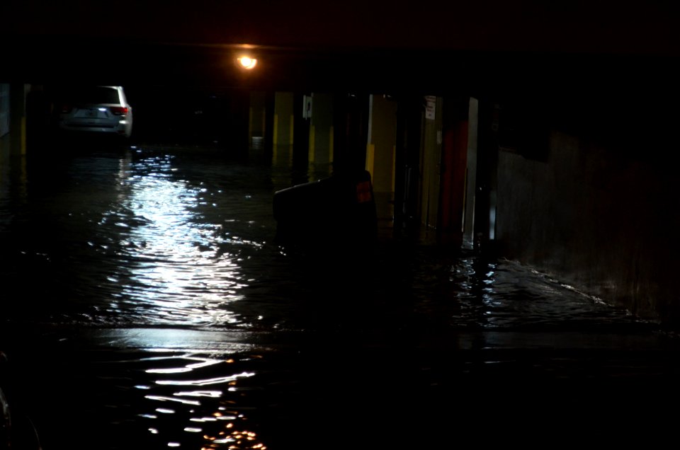 Miami Beach massive garage flooding 16