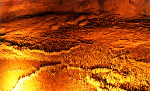 Mialet (Gard) grotte de Trabuc, dite grotte des cent mille soldats photo