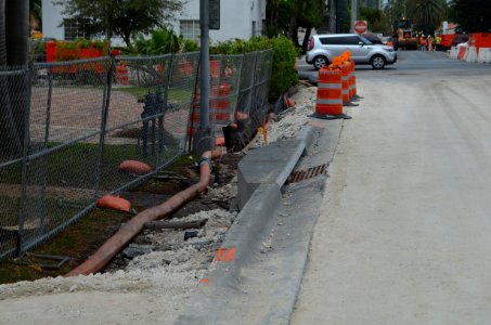 Miami Beach elevated roadway construction 2