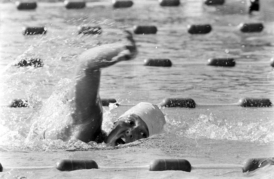 Mia Plantinga in actie, Bestanddeelnr 921-5621