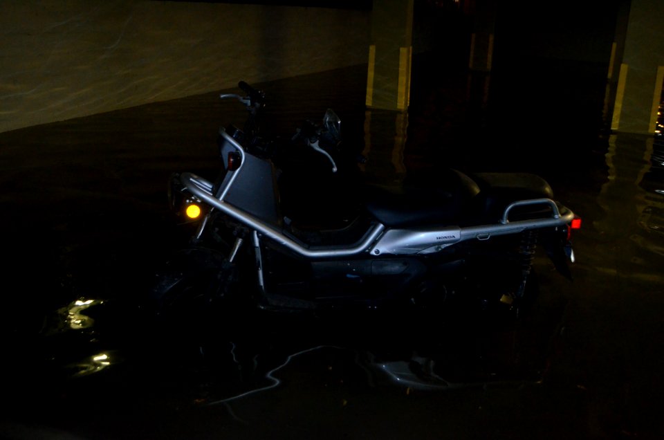 Miami Beach massive garage flooding 13
