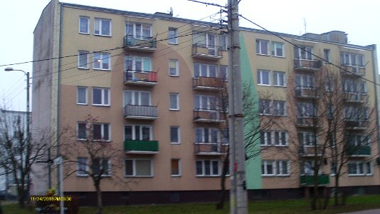 Międzyrzec Podlaski - ulica Partyzantów 14