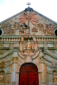 Miagao Church facade Filipinas