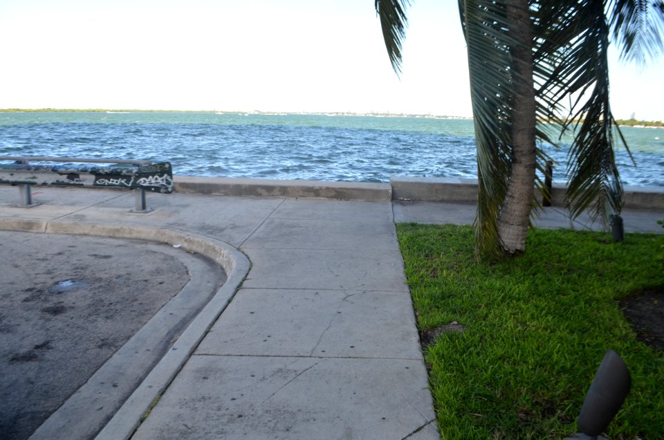 Miami high tide low spots edgewater 5