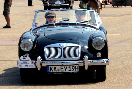 MG A (1959) p1