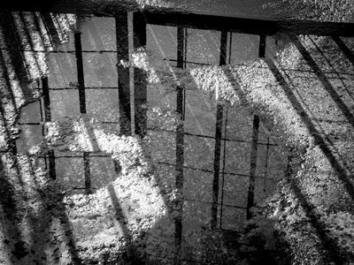 Puddle water gates photo