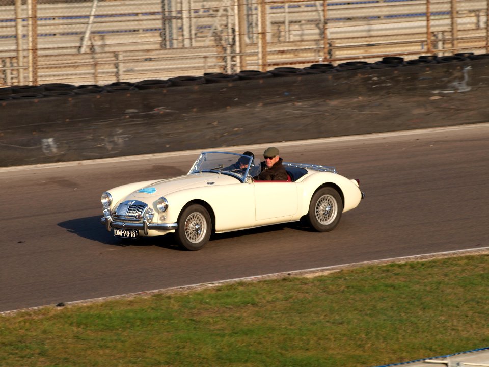 MG A dutch licence registration DM-98-18 pic4