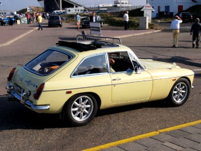 MG C-GT dutch licence registration AH-99-41 pic2