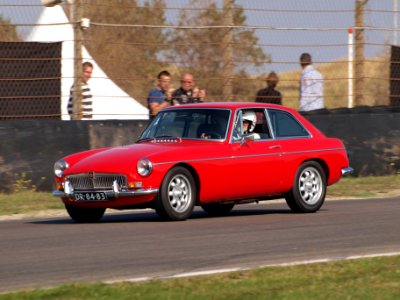 MG BGT dutch licence registration DR-84-83 pic3