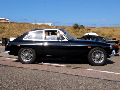MG C-GT dutch licence registration AH-78-03 pic1