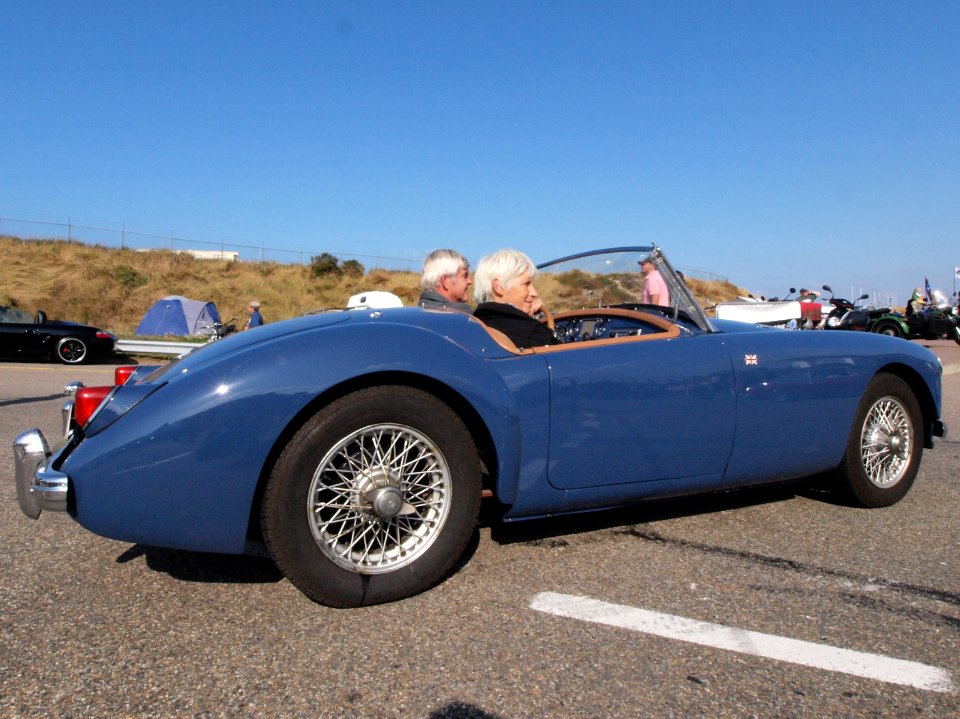 MG A dutch licence registration AL-12-45 pic2