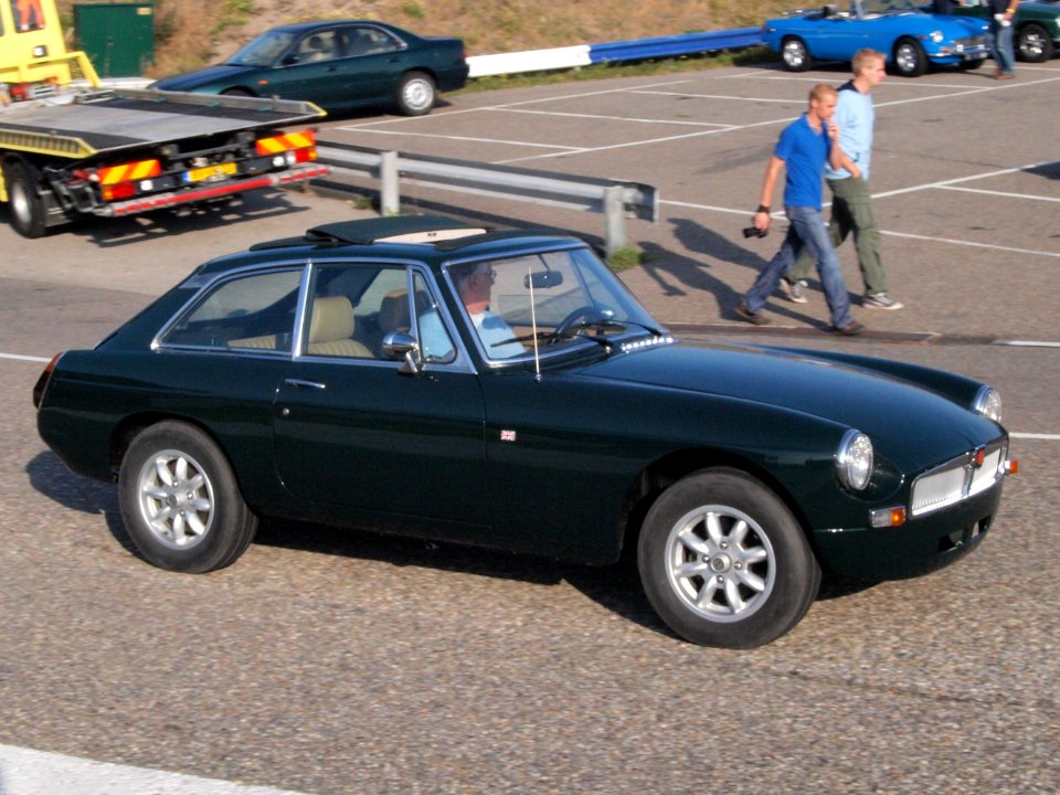 MG BGT dutch licence registration NS-VT-19 pic1
