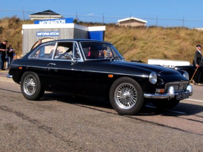 MG C-GT dutch licence registration AH-78-03 pic2