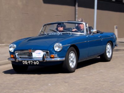 MG B (1972), Dutch licence registration DR-97-60