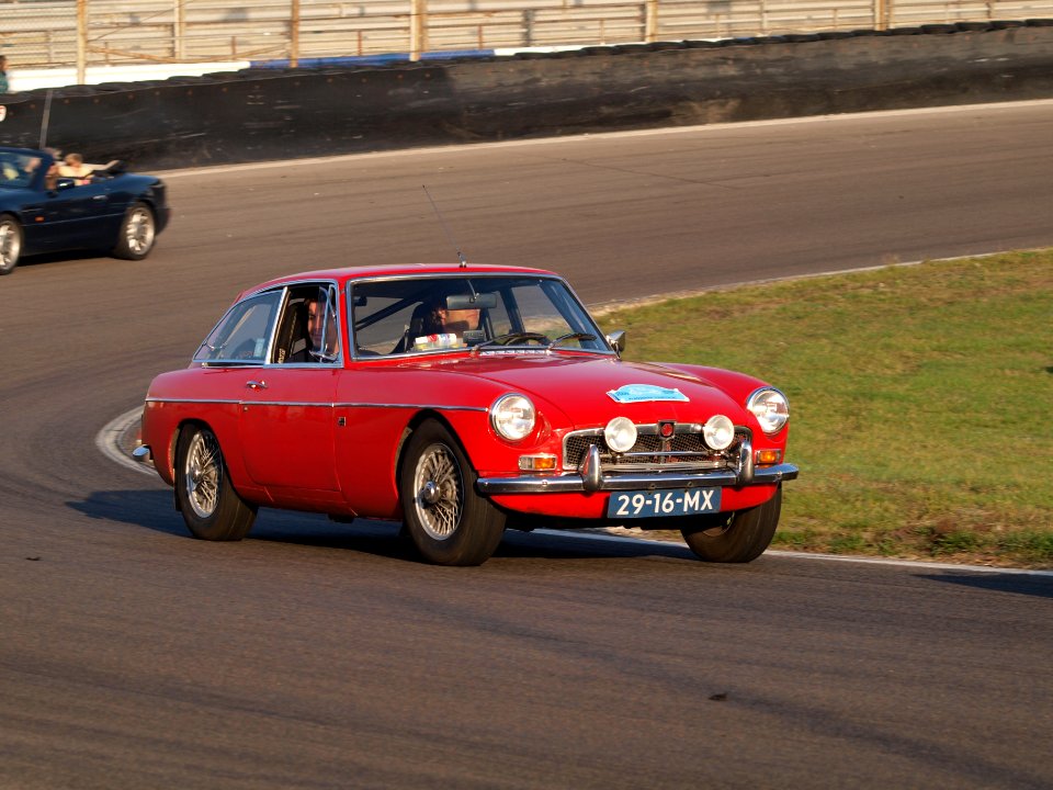 MG BGT dutch licence registration 29-16-MX