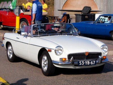 MG B Tourer US dutch licence registration 53-YB-67 pic2