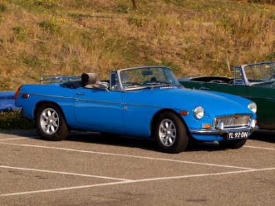 MG B Tourer US dutch licence registration YL-92-DN pic02