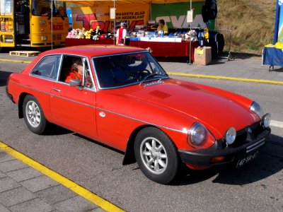 MG B.GT dutch licence registration 47-YA-67