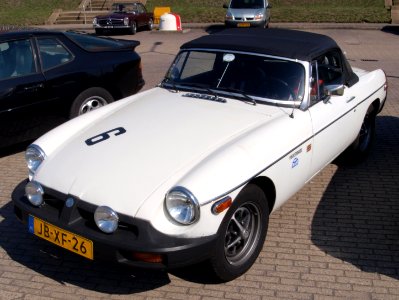 MG B TOURER US (1979), Dutch licence registration JB-XF-26, pic2