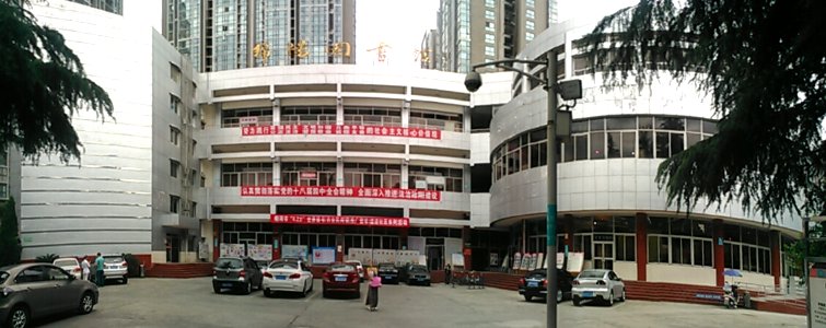 MianyangLibrarypano