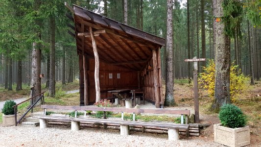 Meyerode-Hütte am Königsbahn