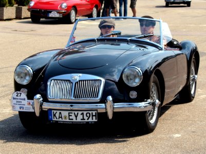 MG A (1959) p2