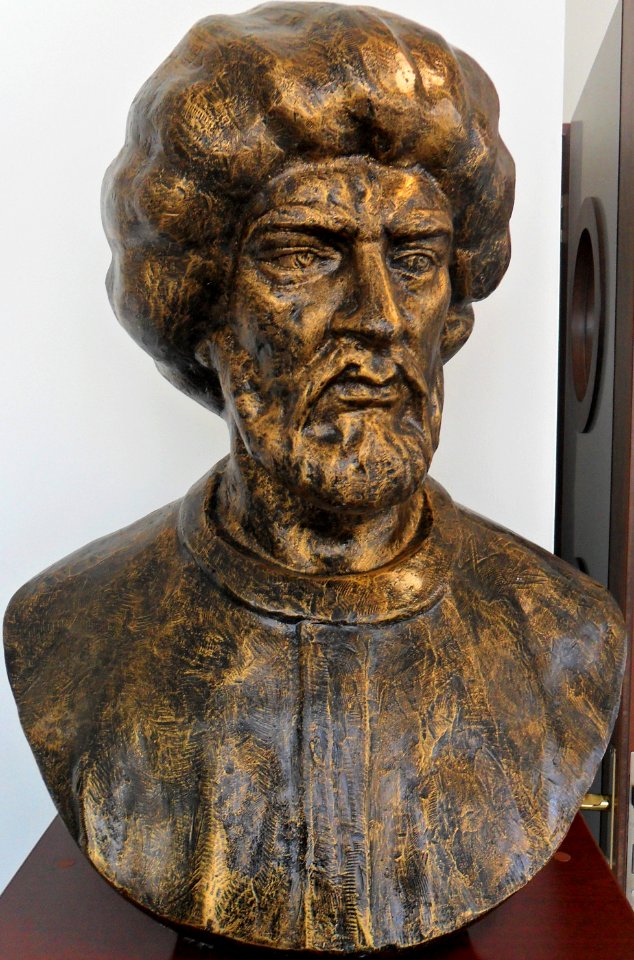 Mezamorta Hüseyin Paşa büstü