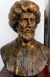 Mezamorta Hüseyin Paşa büstü