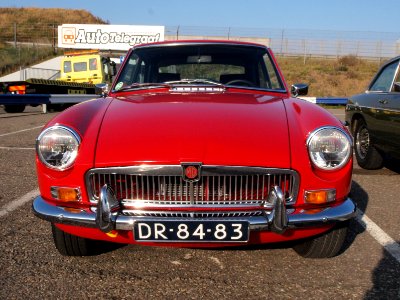 MG BGT dutch licence registration DR-84-83 pic2