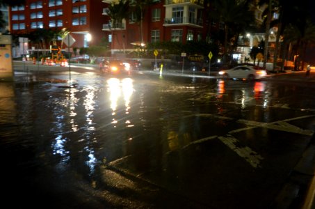 Miami tidal flooding Oct 14 2016 14