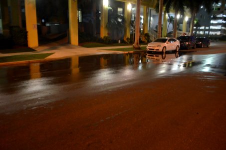 Miami tidal flooding Oct 14 2016 07