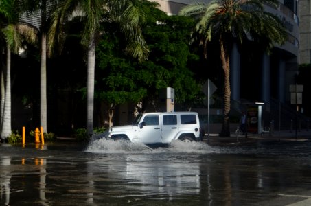 Miami proper tidal flooding 09